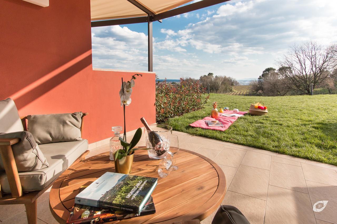 Buonamico Wine Resort Montecarlo Bagian luar foto